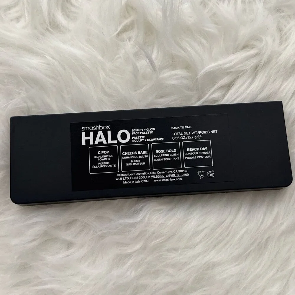 Smashbox Halo Sculpt + Glow Face Palette Back to Cali